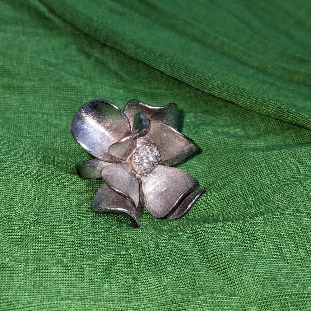 Premier Designs cocktail ring, size 8